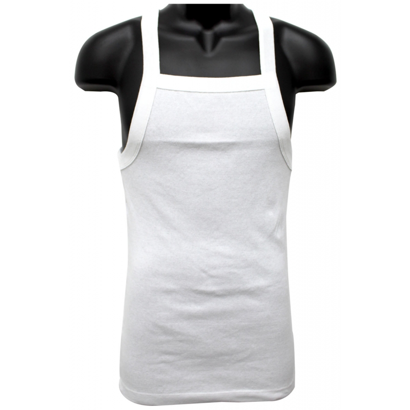 T-shirt Sans Manches IBS BASIC - Homme, Coupe Regular, 100% Coton, Tailles S à 5XL